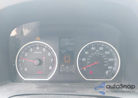 2009 Honda Cr-V Ex-L from USA, damaged, VIN 5J6RE48799L008363